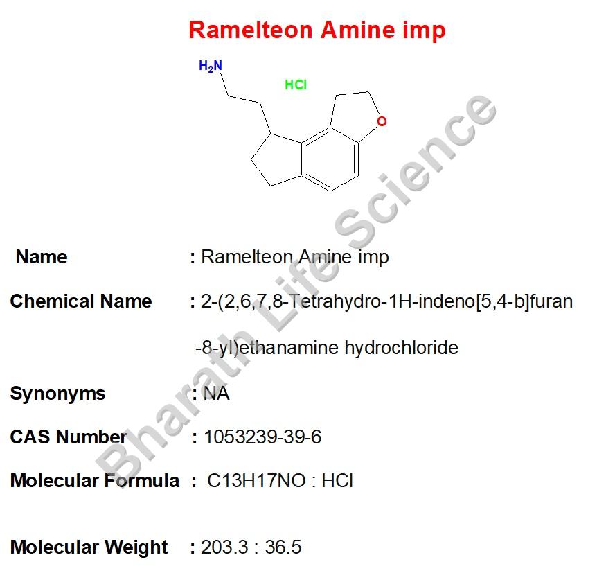 Ramelteon ene amine amide
